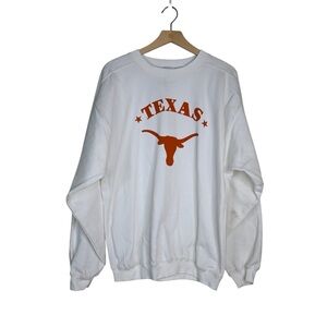 Vintage Texas Longhorns Crewneck Logo Sweatshirt Men's M  NWOT